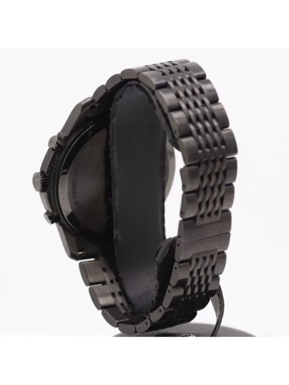 Gucci Timeless 126.2 Quartz Date Chrono Black Dial Watch